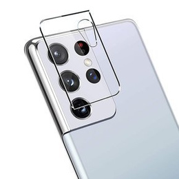 Μετριασμένο γυαλί για κάμερα για το Samsung Galaxy S21 Ultra, διαφανής