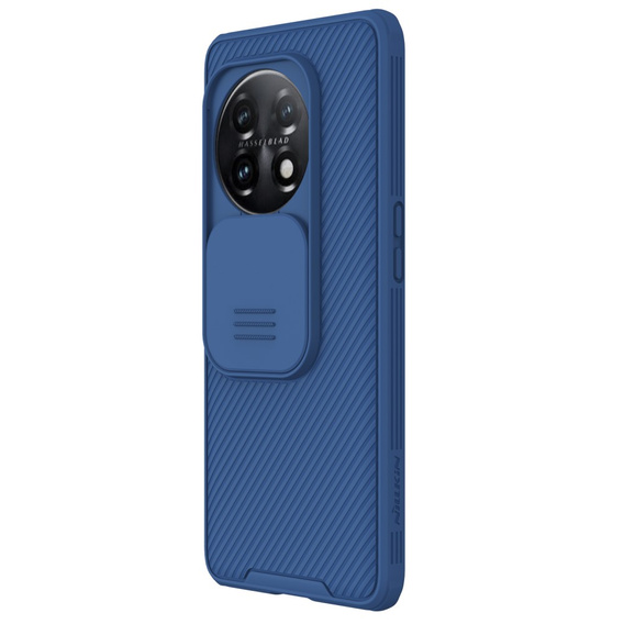 Θήκη για OnePlus 11 5G, θωρακισμένη Nillkin, CamShield Pro, μπλε