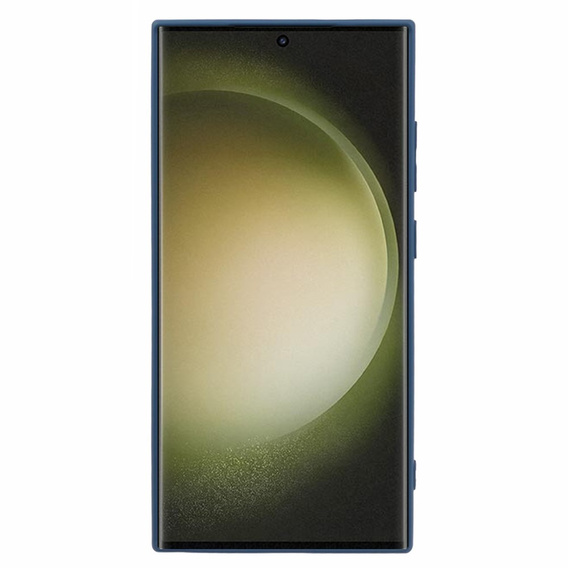 Θήκη για Samsung Galaxy S24 Ultra, Silicone Lite, μπλε