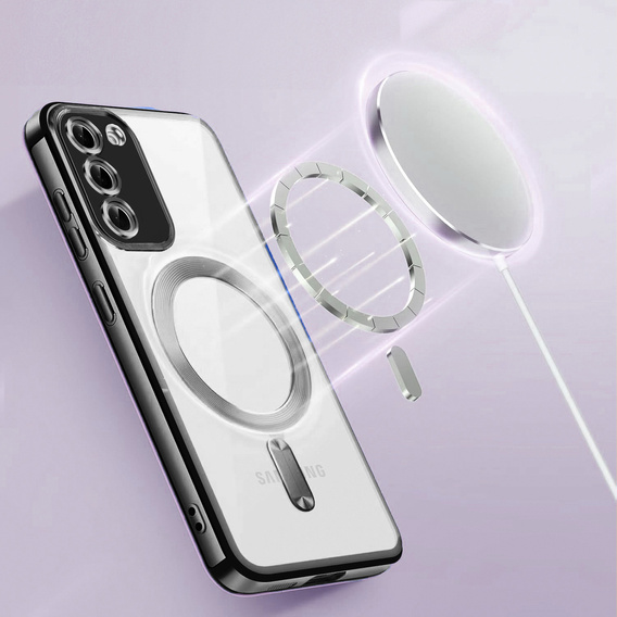 Θήκη για Samsung Galaxy S20 FE, Electro MagSafe, μαύρη + Γυαλί για την οθόνη