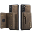 Θήκη για Samsung Galaxy S21 FE, DG.MING 2in1, μπλε