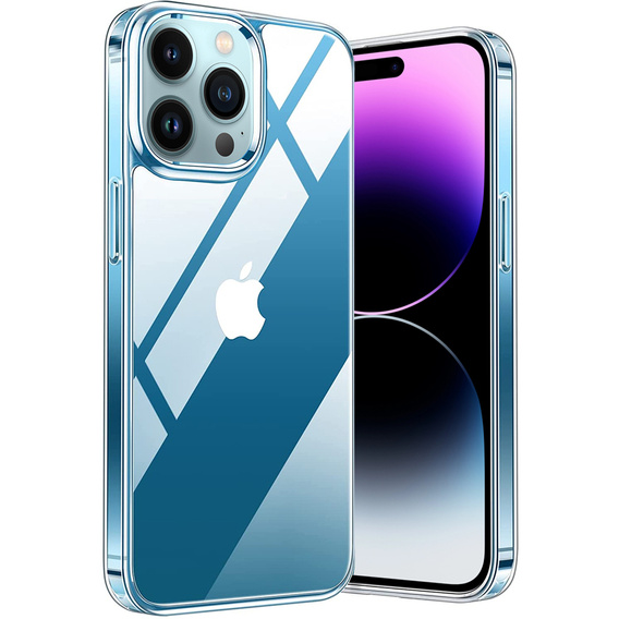 Θήκη για iPhone 14 Pro Max, Premium Armor Slim, διαφανής