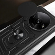 Θήκη για Xiaomi Redmi A3, CamShield Slide, μαύρη