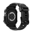 Λουράκι με θήκη Spigen Rugged Armor Pro V2 για Apple Watch 10 / 11 42mm