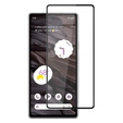 Mocolo Full Glue μετριασμένο γυαλί για Google Pixel 8A, μαύρο πλαίσιο