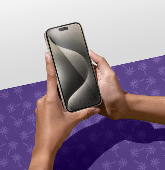 Γυαλί Shy Palm για iPhone 15 Pro Max