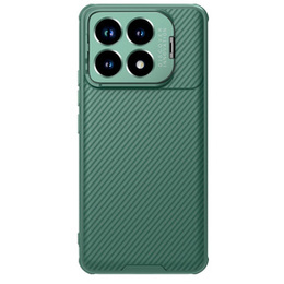 θήκη για το Xiaomi Poco F6 Pro, θωρακισμένη Nillkin, CamShield Prop, πράσινη