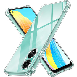 Θήκη για Oppo A78 4G, Dropproof, διαφανής
