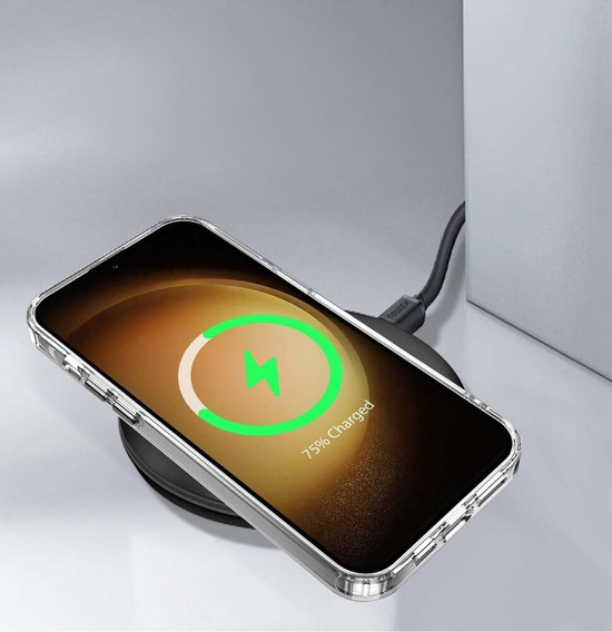 Θήκη για Oppo Reno 12 Pro, Fusion Hybrid, διαφανής
