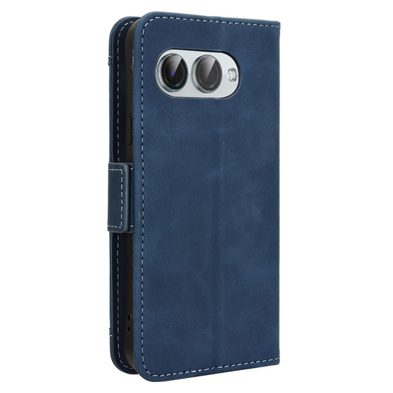 Θήκη με πτερύγιο για T Phone 3 5G, Card Slot, σκούρο μπλε