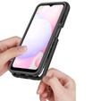 Θήκη για Samsung Galaxy A13 4G, Shockproof, με μεμβράνη, μπλε