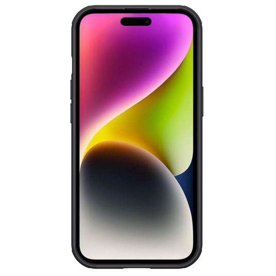 Θωρακισμένη θήκη Nillkin για iPhone 15 Plus, CamShield Pro, μαύρη
