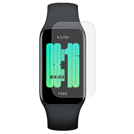 3x Φύλλο υδρογέλης ERBORD για Xiaomi Redmi Smart Band 2