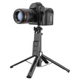 Selfie stick με ασύρματο τηλεχειριστήριο Hoco K21 tripod