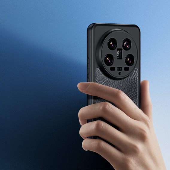 θήκη DuxDucis για το Xiaomi 14 Ultra, Aimo Case, διαφανής / μαύρη