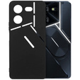 Λεπτή θήκη για Tecno Pova 5 Pro, Slim, μαύρη