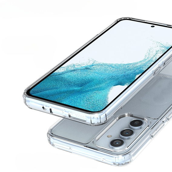 Θήκη για Samsung Galaxy A54 5G, Fusion Hybrid, διαφανής