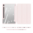 Θήκη για Samsung Galaxy Tab S10 Lite / S10 FE / S9 FE, Dux Ducis TOBY, ροζ