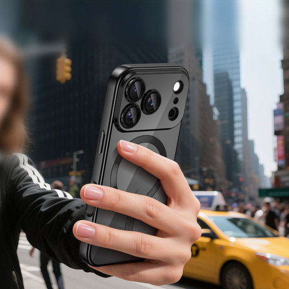 Μαγνητική θήκη με προστασία φακού για iPhone 17 Pro