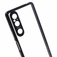 θήκη για το Sony Xperia 1 V, Magnetic Dual Glass, μαύρη