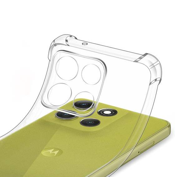 Θήκη για Motorola Moto G86 Power 5G, Dropproof, διαφανής