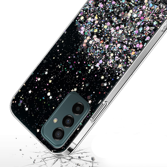 Θήκη για Samsung Galaxy M23 5G / M13, Glittery, μαύρη