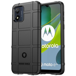 Θήκη για Motorola Moto E13, Rugged Shield, μαύρη