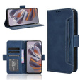 Θήκη με πτερύγιο για Motorola Edge 50 Neo / Motorola ThinkPhone 25, Card Slot, σκούρο μπλε