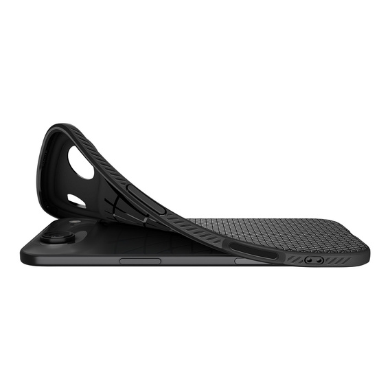 Θήκη Spigen Liquid Air για iPhone Air, Μαύρο ματ
