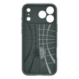 Θήκη Spigen Liquid Air για iPhone 17 Pro, Πράσινο της αβύσσου