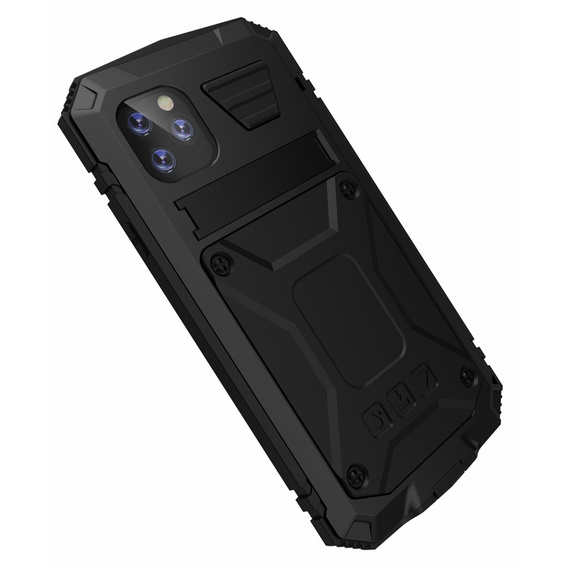 Θωρακισμένη θήκη για iPhone 11 Pro Max, R-JUST, μαύρη