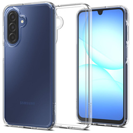 θήκη Spigen για Samsung Galaxy A16 4G / 5G, Ultra Hybrid, διαφανής + μετριασμένο γυαλί 9H