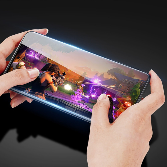 Μετριασμένο γυαλί για Oppo Reno 10 / 10 Pro 5G, Dux Ducis πλήρη οθόνη, μαύρη