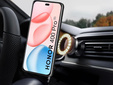 Θήκη για Honor 400 Pro 5G, CamShield Slide, μπλε