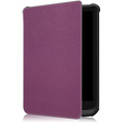 Θήκη για PocketBook Touch Lux 4 5 606 616 627 628 632 633, Smartcase, μωβ