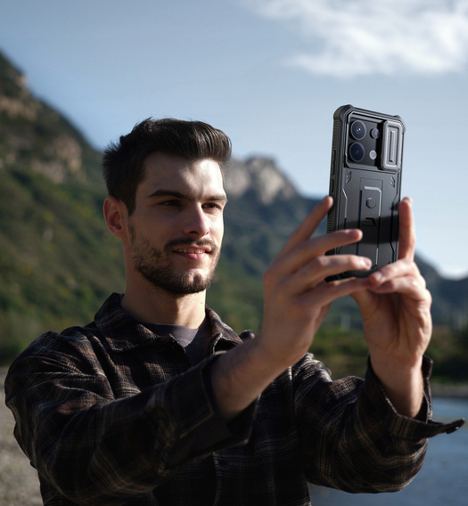 Θήκη Tech-Protect Kevlar Cam+ για Redmi Note 13 Pro 5G / POCO X6