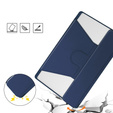 Θήκη πληκτρολογίου για Lenovo Tab M11, Rotary 360° Leather, σκούρο μπλε