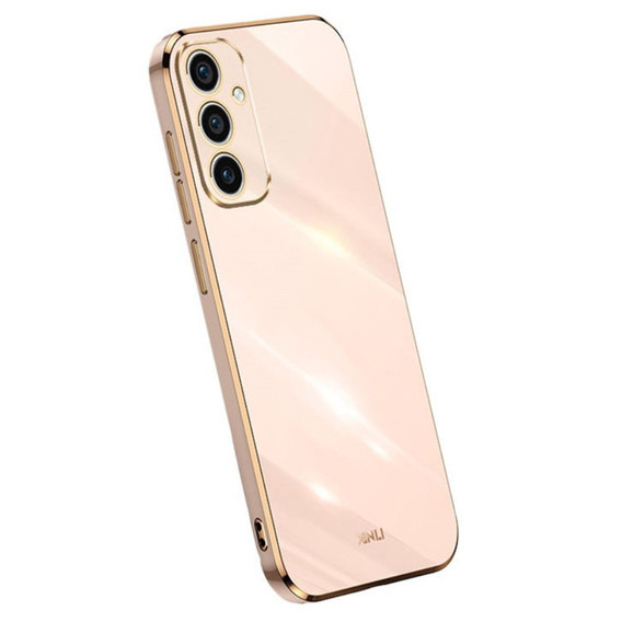 Θήκη για Samsung Galaxy A55 5G, Glamour CamShield, ροζ