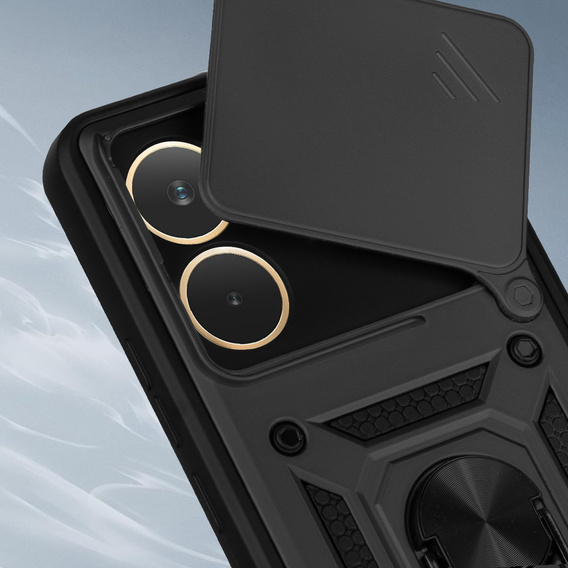 Θήκη για Oppo A5 Pro 5G, CamShield Slide, μαύρη