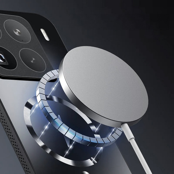 Θήκη για Xiaomi 15, MagSafe, μαύρη