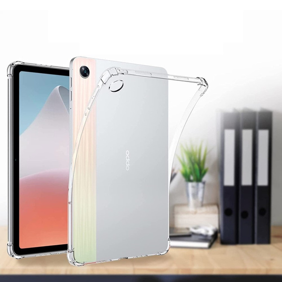 Θήκη για Oppo Pad Air, σιλικόνη, διαφανής