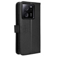 Αναδιπλούμενη θήκη για Xiaomi 13T / 13T Pro / Redmi K60 Ultra, Smart Magnet, μαύρο