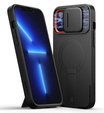 Θήκη για iPhone 12 Pro Max / 13 Pro Max, Suritch Shockproof, για MagSafe, μαύρη