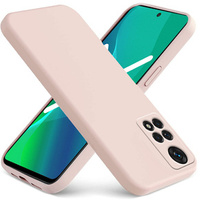 Θήκη για Xiaomi Redmi Note 11 Pro 4G, Silicone Lite, ροζ