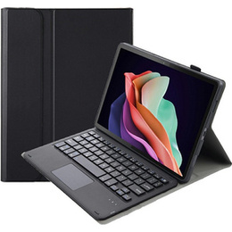 Θήκη + πληκτρολόγιο Lenovo Tab P11 Gen 2, Pen Slot TouchPad, μαύρη