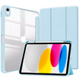 Θήκη για iPad 10.9 2022 10 Gen, Smartcase Hybrid, με χώρο για γραφίδα, μπλε