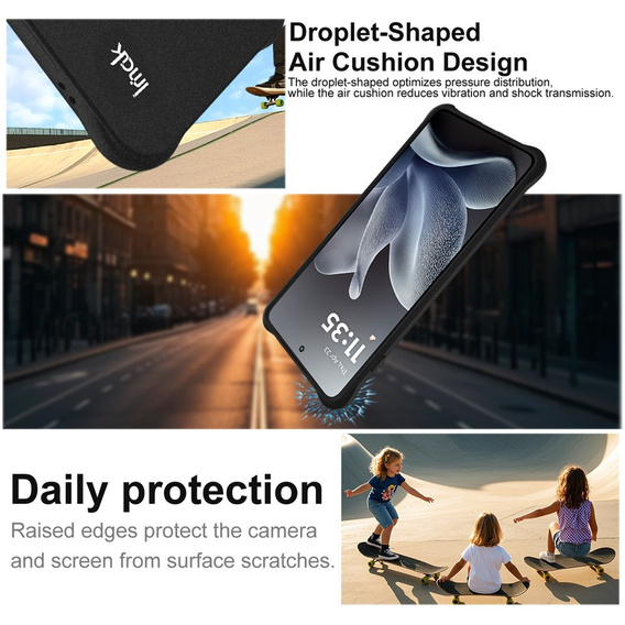 IMAK Dropproof θήκη για Motorola Edge 70 5G