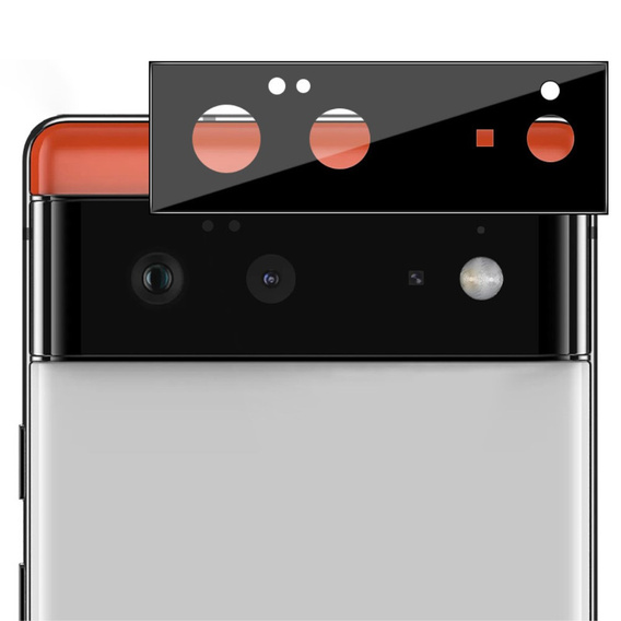 IMAK Γυαλί κάμερας για Google Pixel 6, μπλε