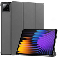 Θήκη για Xiaomi Pad 7 / Xiaomi Pad 7 Pro, Smartcase, γκρι