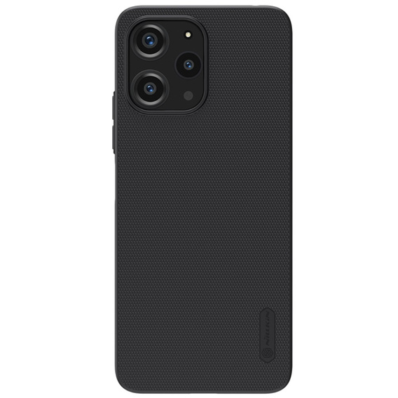 NILLKIN θήκη για Xiaomi Redmi 12 4G, θήκη Super Frosted Shield, μαύρη
